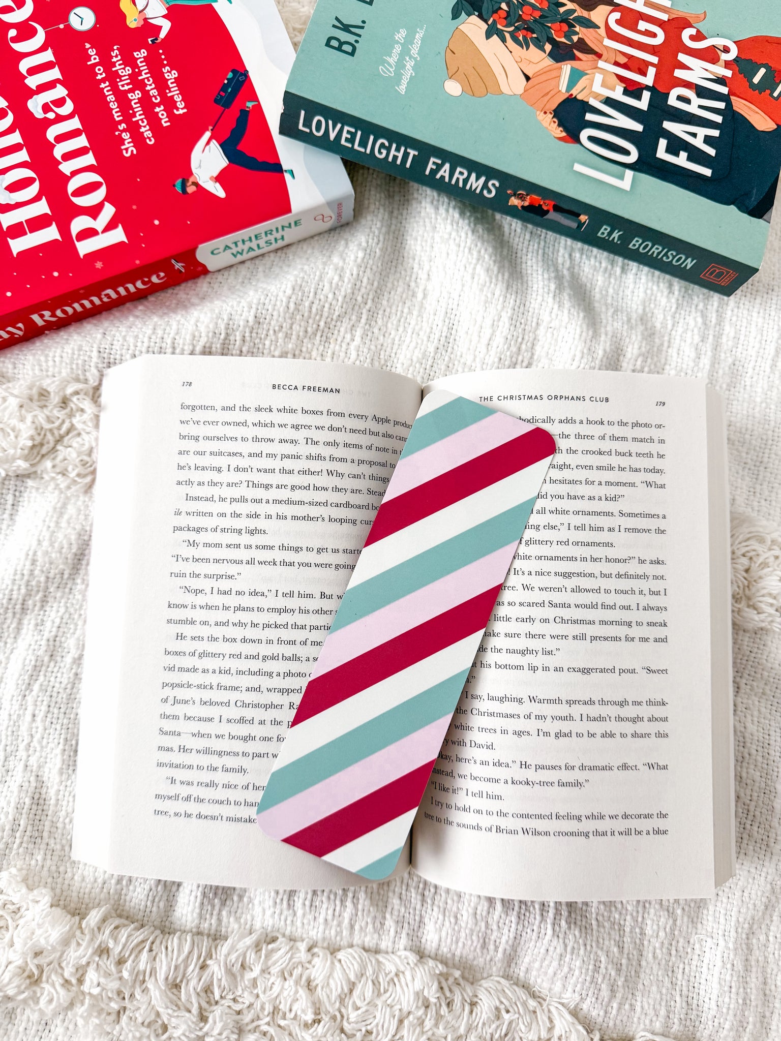 To Be Wrapped Holiday Bookmarks