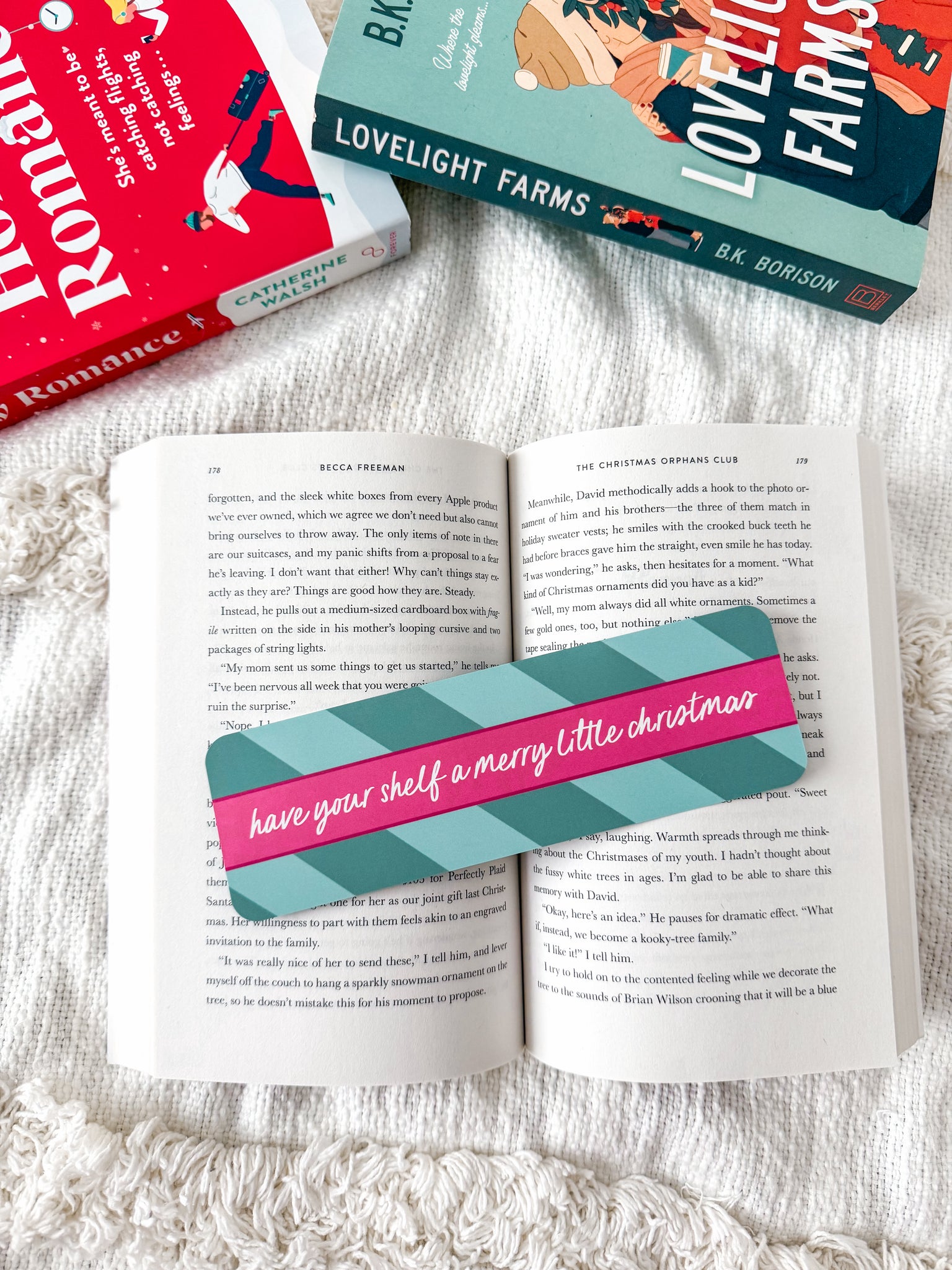 To Be Wrapped Holiday Bookmarks