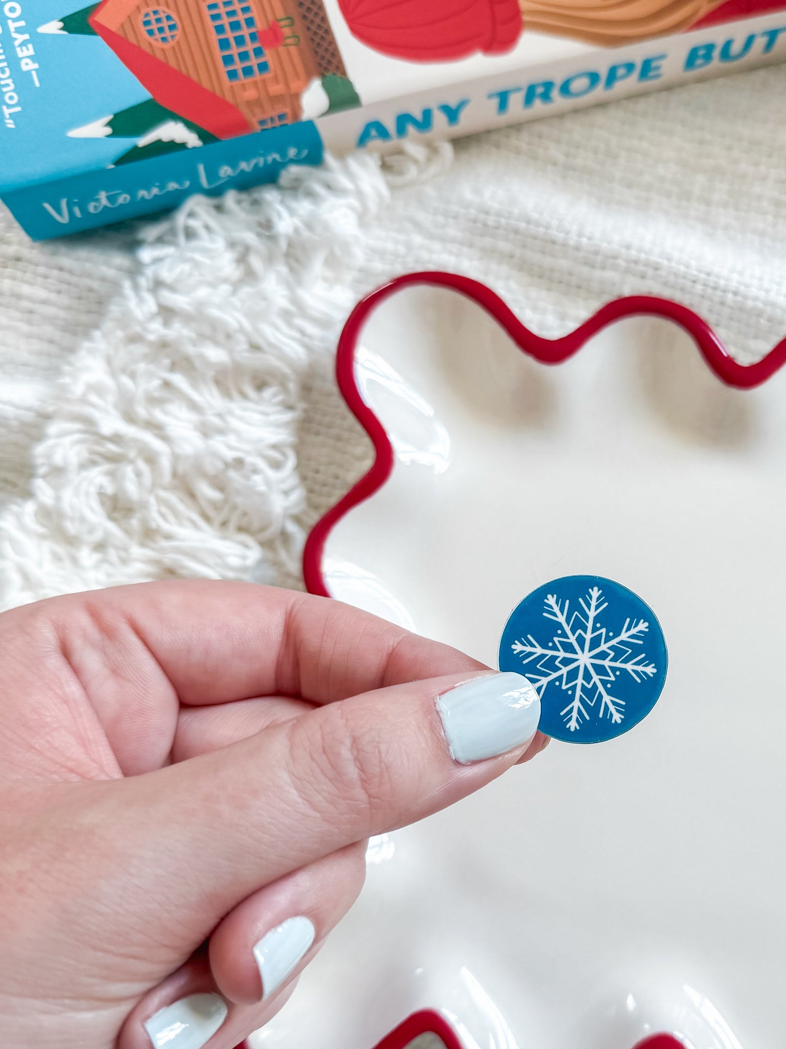 Snowflake Filler Stickers