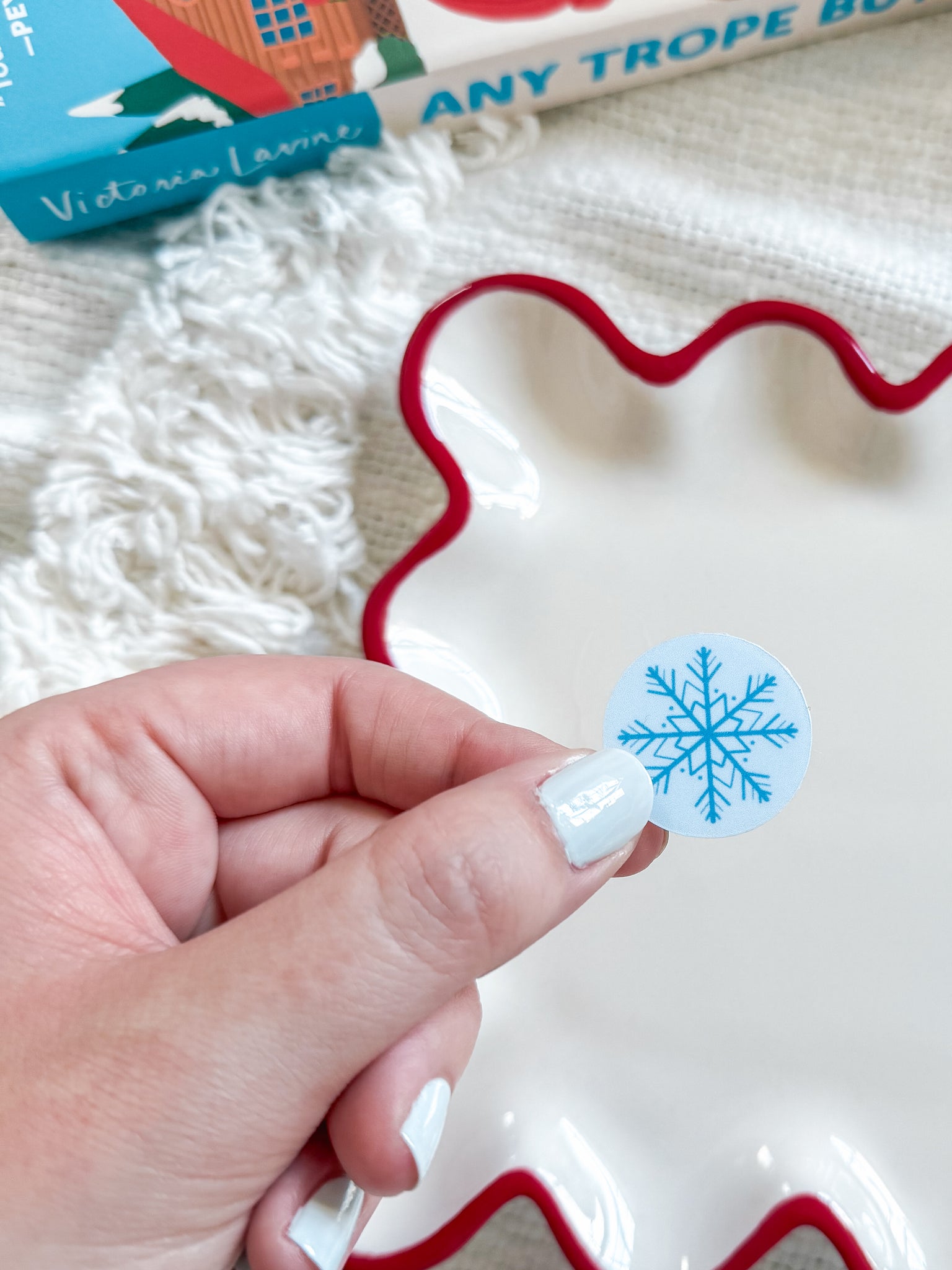 Snowflake Filler Stickers