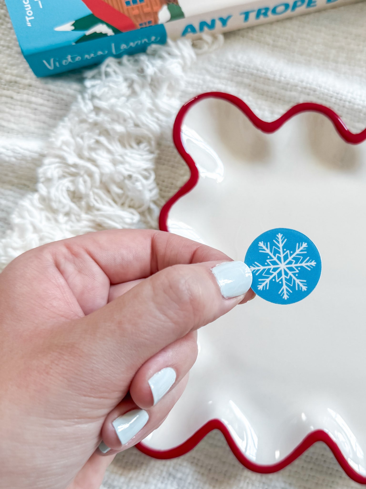Snowflake Filler Stickers