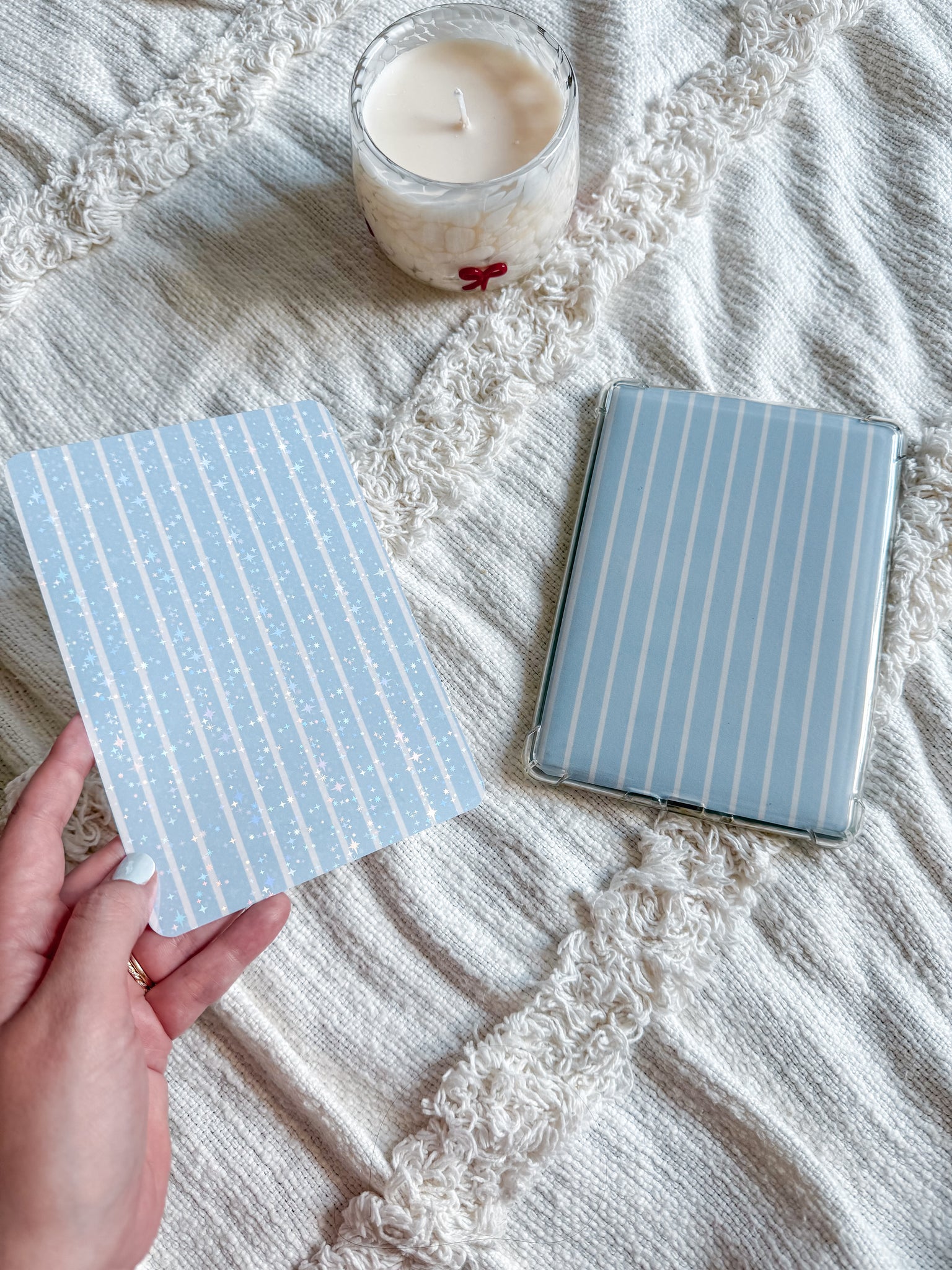 Classic Striped Kindle Inserts