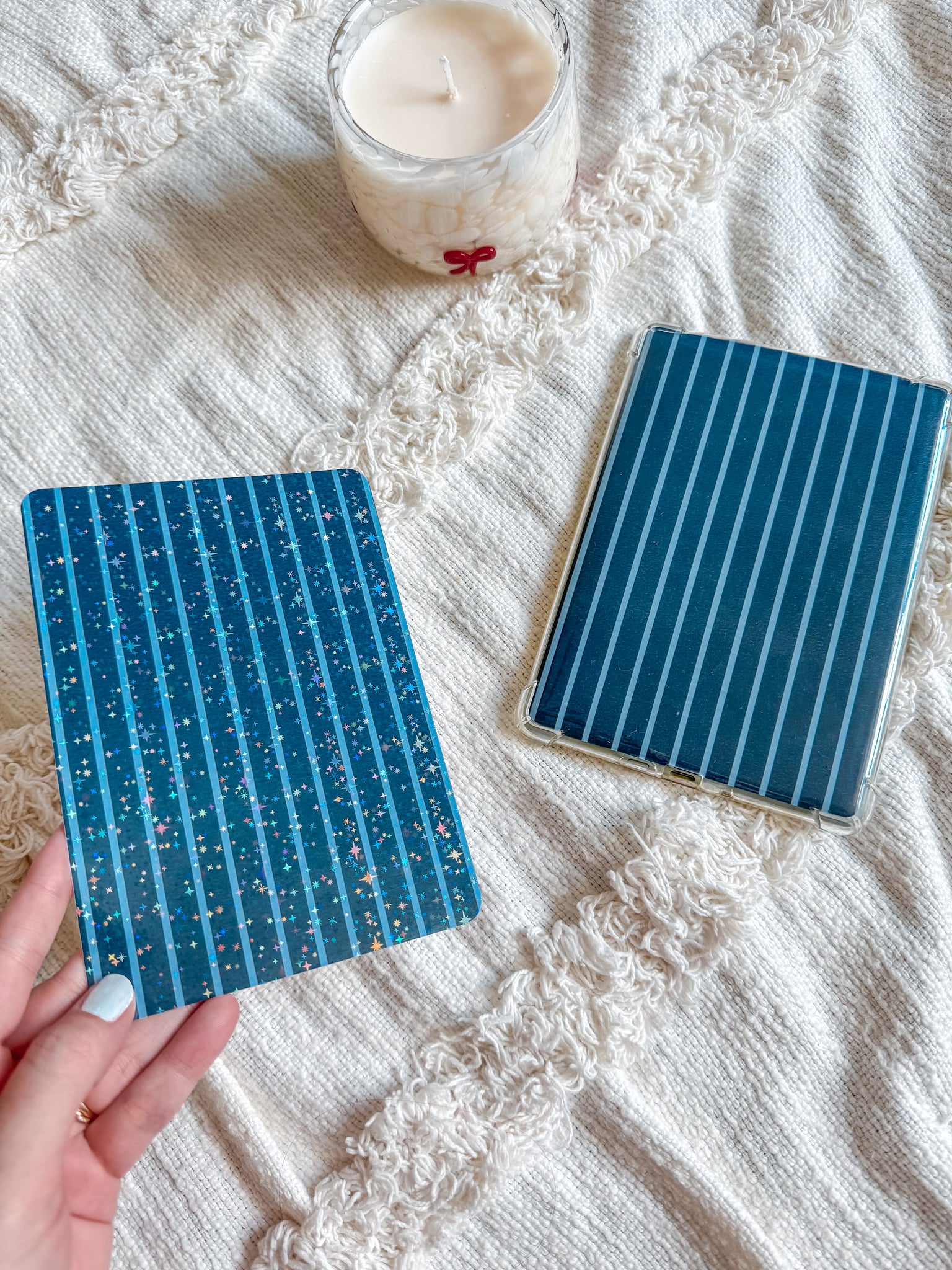 Classic Striped Kindle Inserts