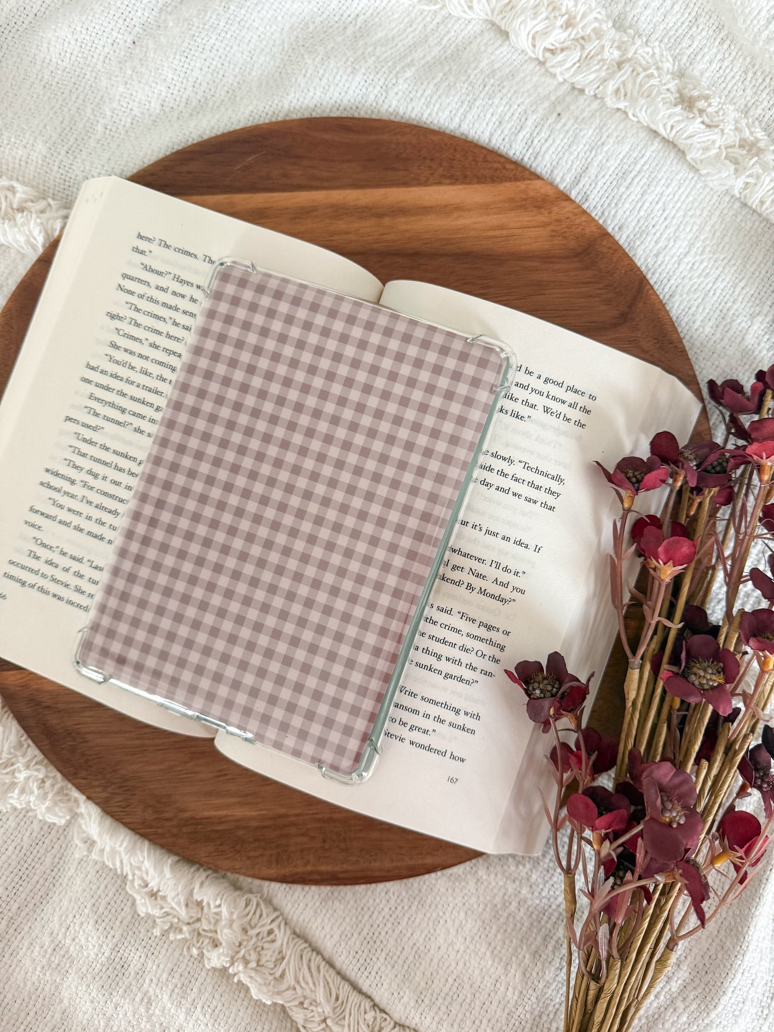 Fall Flannels Kindle Inserts