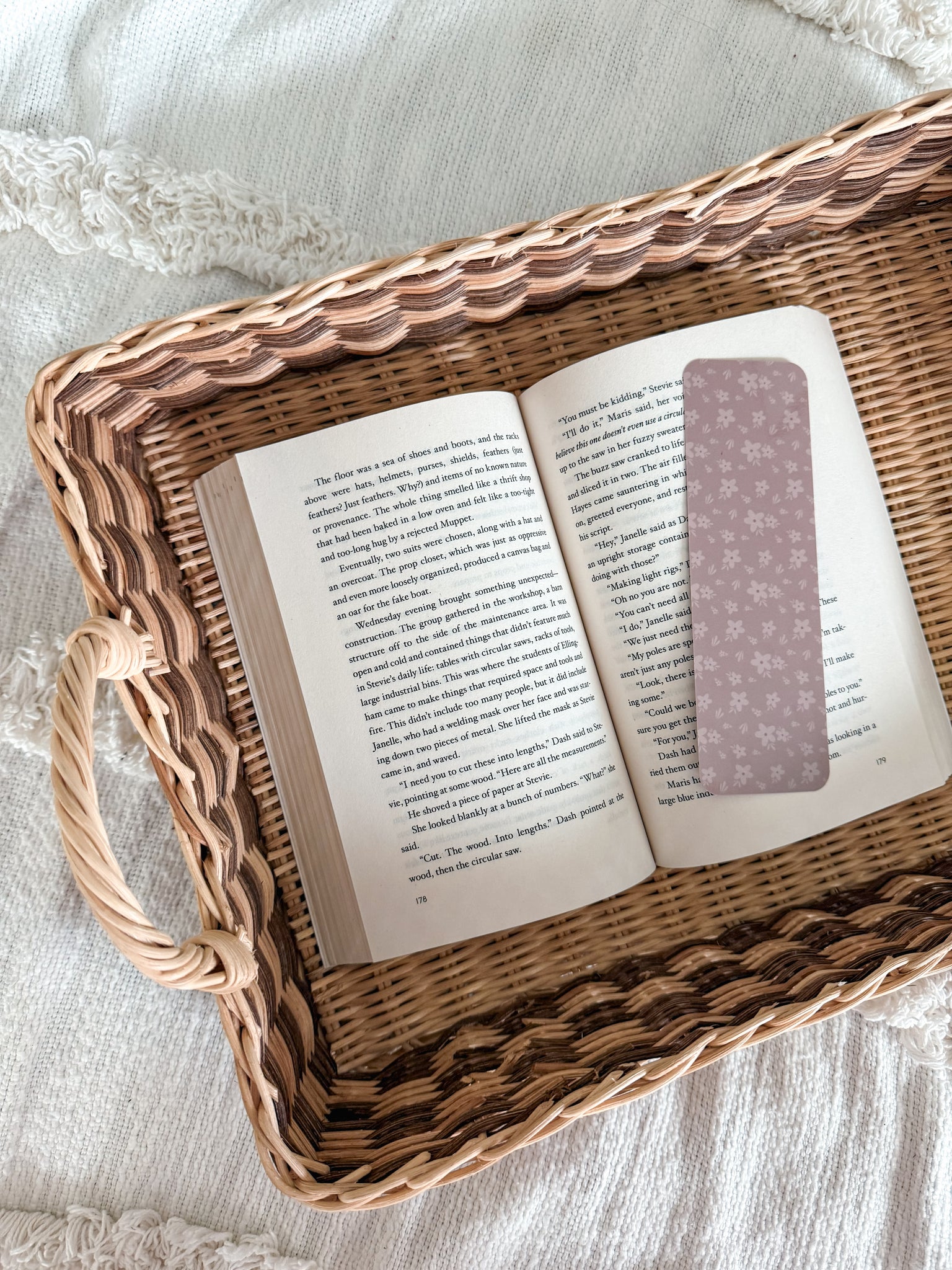 Soft Autumn Florals Bookmarks