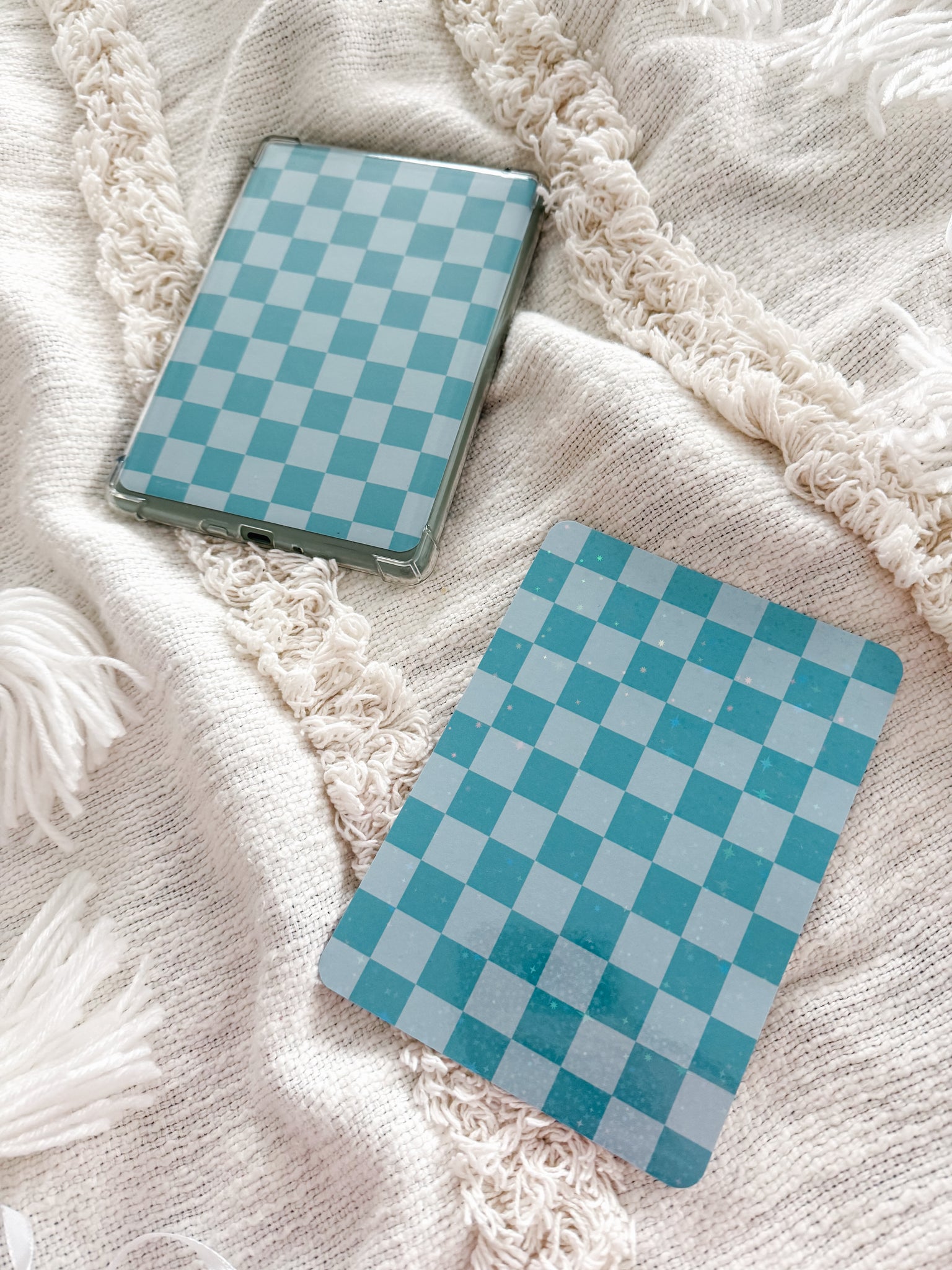 Checkered Brights Kindle Inserts