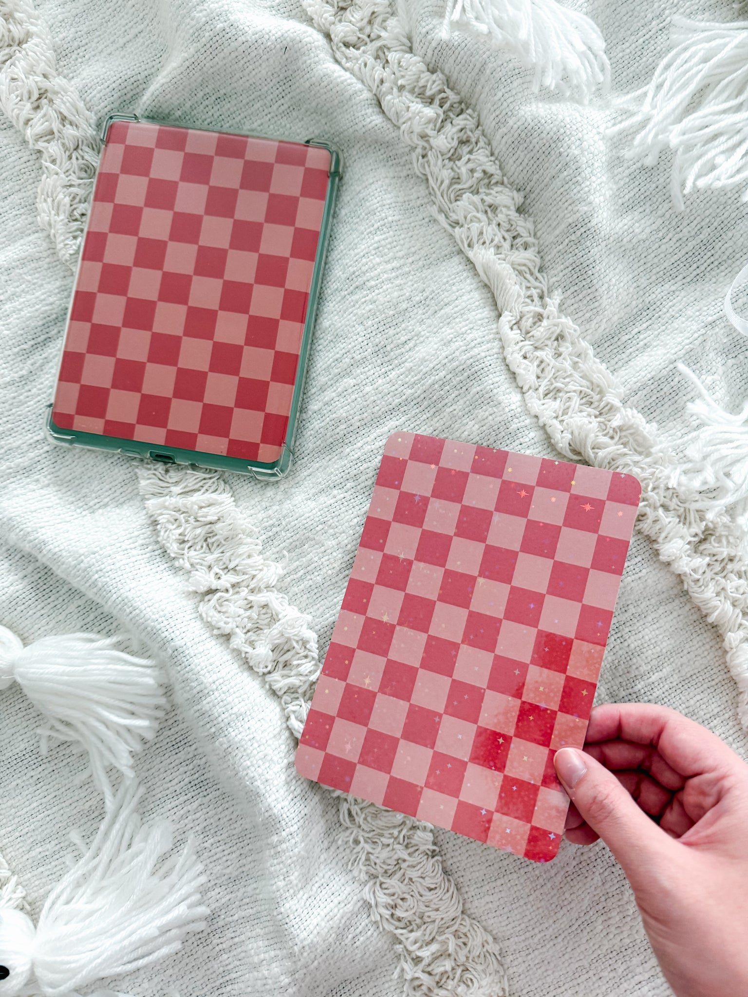 Checkered Brights Kindle Inserts