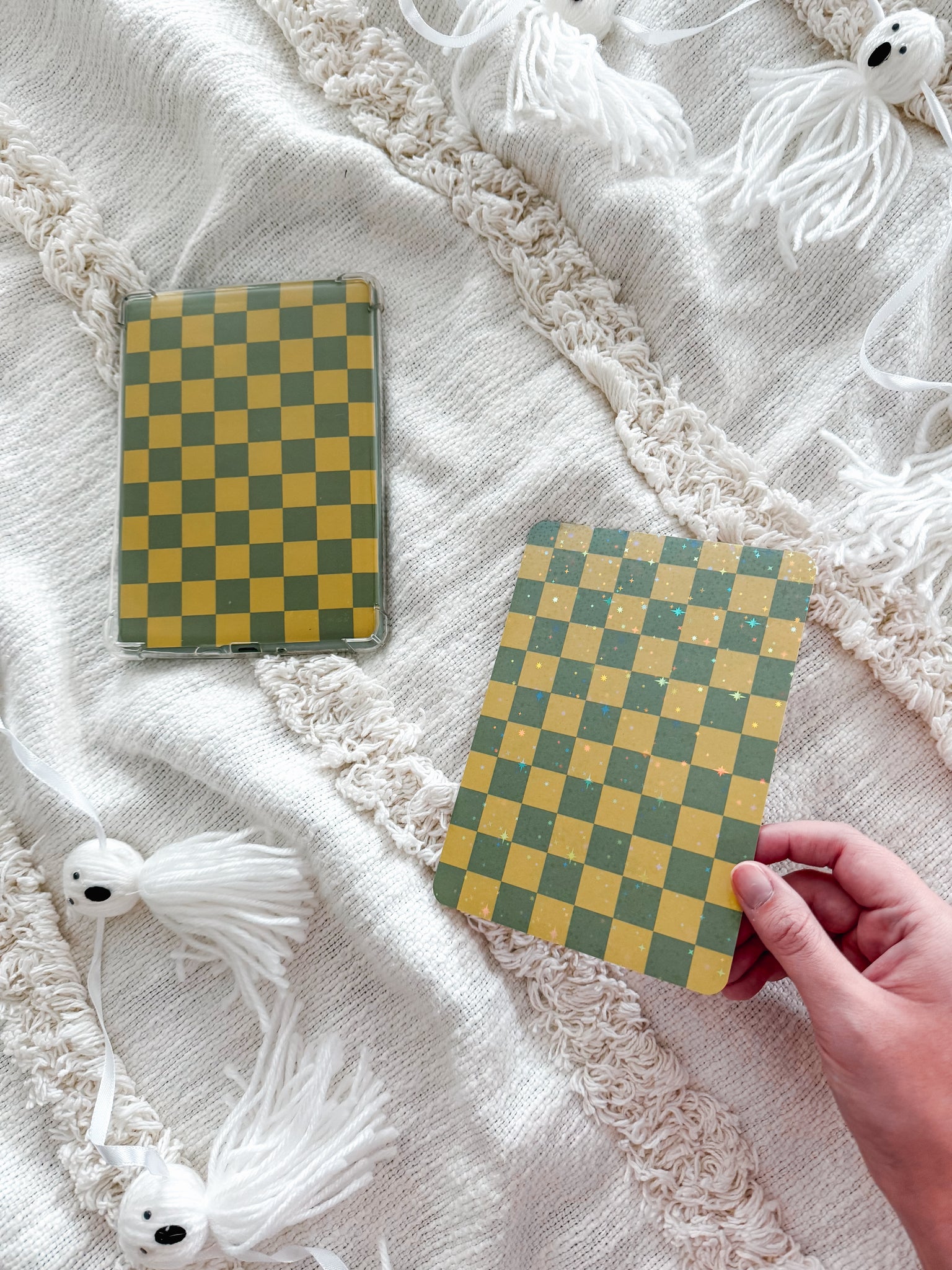 Checkered Brights Kindle Inserts