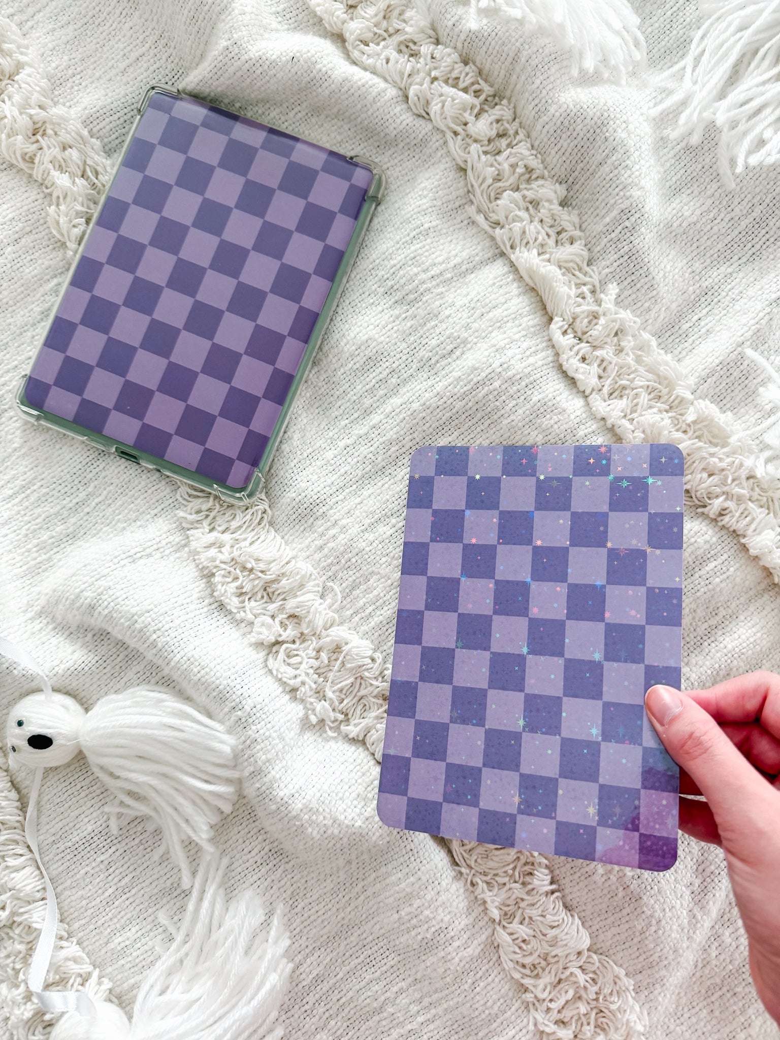 Checkered Brights Kindle Inserts