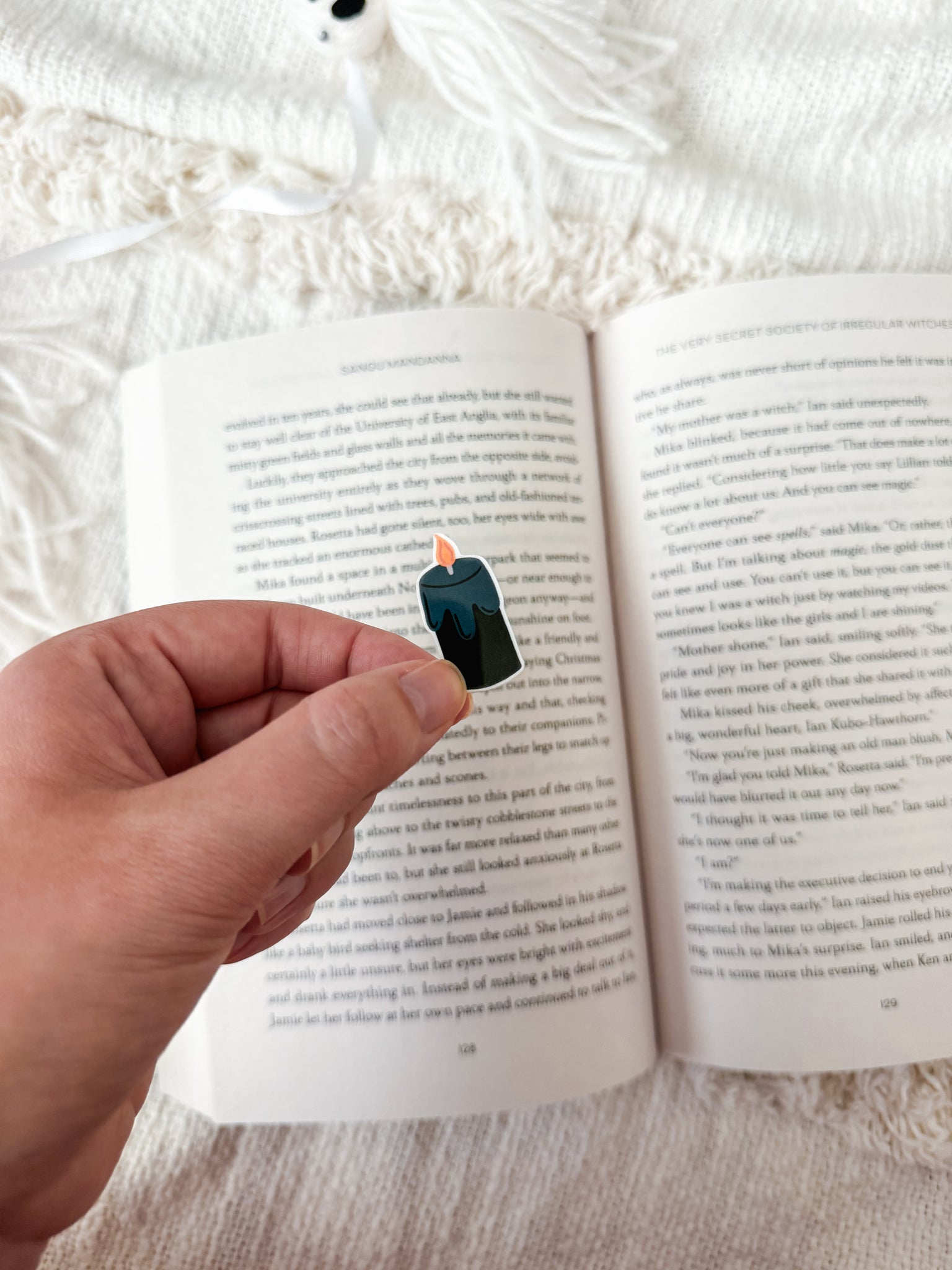 Black Magic Filler Stickers